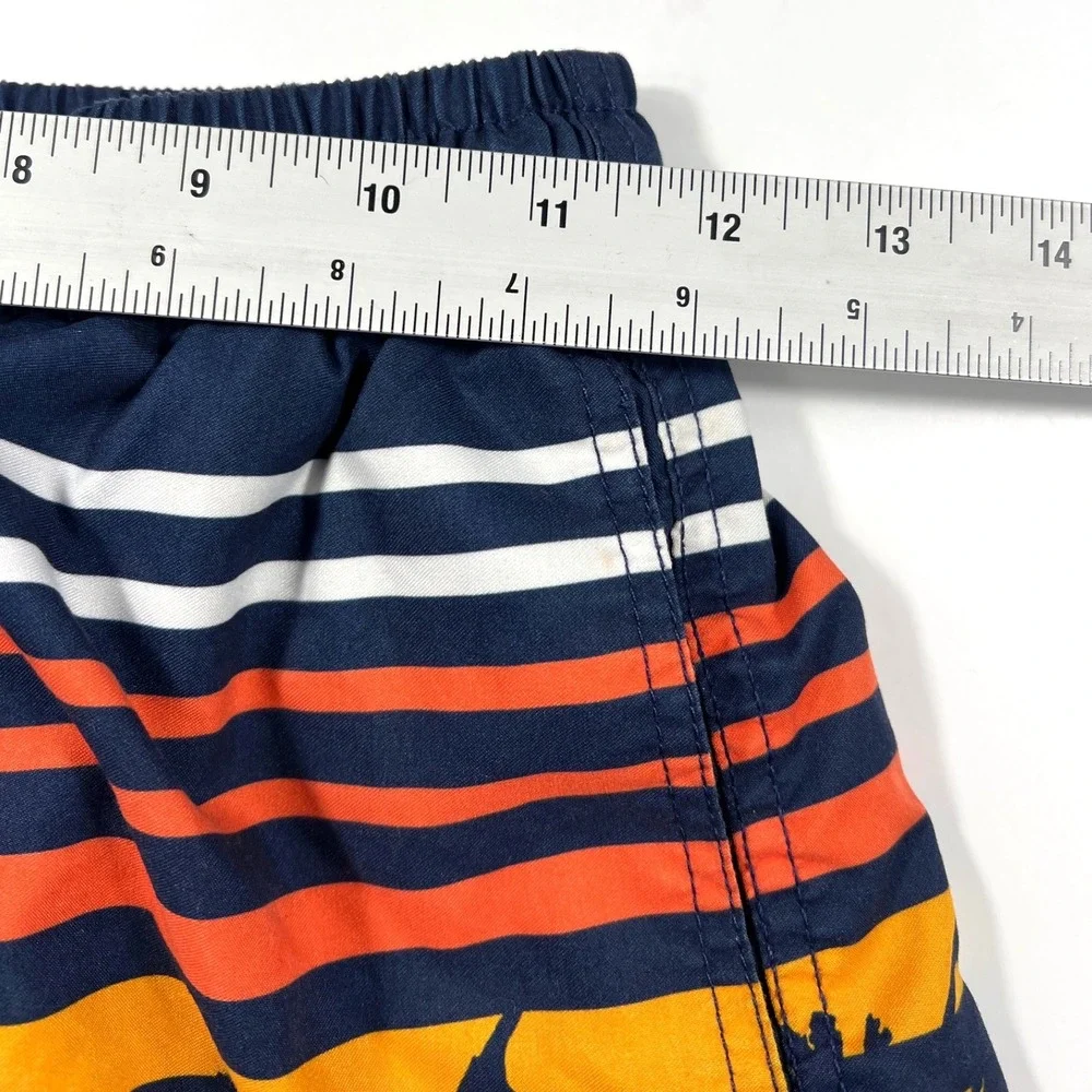 Kailua Surf Boys Swim Trunks Size 14-16 Palm Tree Multi Beach‎ Summer Vacation